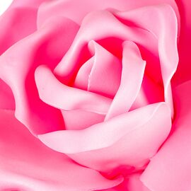 Цветок для фотозоны розовый 45 см (большой), изображение 3 ᐒ купить на  ❤ Like7km.com.ua