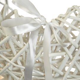 Декор из лозы "Сердце Амура" 39*36 см, изображение 2 ᐒ купить на  ❤ Like7km.com.ua