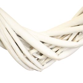 Венок подвесной из лозы "Изящное сердце" 40*39 см, изображение 2 ᐒ купить на  ❤ Like7km.com.ua