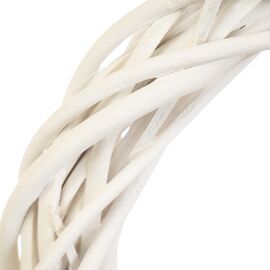 Венок подвесной из лозы "Изящное сердце" 29*29 см, изображение 2 ᐒ купить на  ❤ Like7km.com.ua