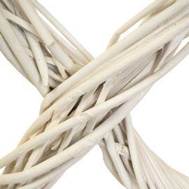 Венок подвесной из лозы "Символ любви" 55*39 см, изображение 2 ᐒ купить на  ❤ Like7km.com.ua