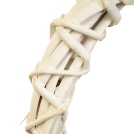 Венок подвесной из лозы "Вечная любовь" 25*23 см, изображение 2 ᐒ купить на  ❤ Like7km.com.ua