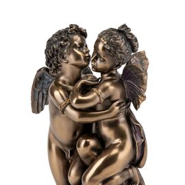 Статуэтка "Первый поцелуй" 22 см VERONESE, изображение 4 ᐒ купить на  ❤ Like7km.com.ua