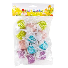 Набор мини крашенок "Easter", 12 шт., изображение 2 ᐒ купить на  ❤ Like7km.com.ua