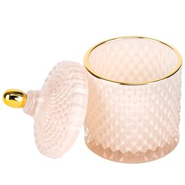 Емкость для хранения "Искушение", розовая, 17,5 см, изображение 2 ᐒ купить на  ❤ Like7km.com.ua