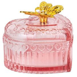 Емкость для хранения "Романтическая душа", розовая, 8,5 см, изображение 2 ᐒ купить на  ❤ Like7km.com.ua