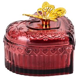 Емкость для хранения "Романтическая душа", бургунди, 8,5 см, изображение 2 ᐒ купить на  ❤ Like7km.com.ua