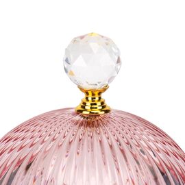 Емкость для хранения "Топаз", розовая, 16 см, изображение 2 ᐒ купить на  ❤ Like7km.com.ua