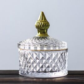 Емкость для хранения "Лейла", 10 см, изображение 2 ᐒ купить на  ❤ Like7km.com.ua