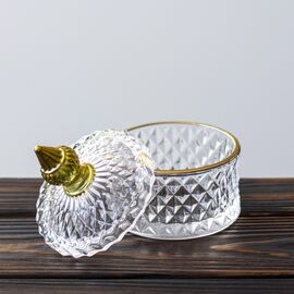 Емкость для хранения "Лейла", 10 см, изображение 3 ᐒ купить на  ❤ Like7km.com.ua