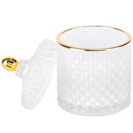 Емкость для хранения "Искушение", белая, 13,5 см, изображение 2 ᐒ купить на  ❤ Like7km.com.ua