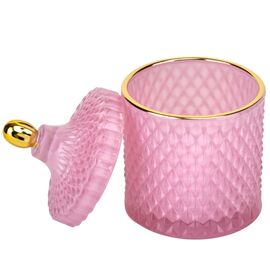 Емкость для хранения "Искушение", розовая, 17,5 см, изображение 2 ᐒ купить на  ❤ Like7km.com.ua