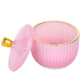 Емкость для хранения "Коффа", розовая, 11 см, изображение 2 ᐒ купить на  ❤ Like7km.com.ua