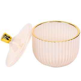 Емкость для хранения "Коффа", бежевая, 11 см, изображение 2 ᐒ купить на  ❤ Like7km.com.ua