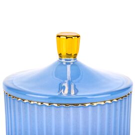 Емкость для хранения "Коффа", синяя, 11 см, изображение 2 ᐒ купить на  ❤ Like7km.com.ua