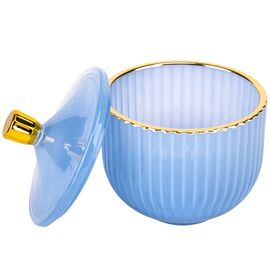 Емкость для хранения "Коффа", синяя, 11 см, изображение 3 ᐒ купить на  ❤ Like7km.com.ua