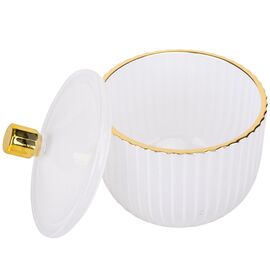 Емкость для хранения "Коффа", белая, 13 см, изображение 3 ᐒ купить на  ❤ Like7km.com.ua