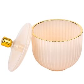 Емкость для хранения "Коффа", бежевая, 13 см, изображение 2 ᐒ купить на  ❤ Like7km.com.ua