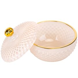 Емкость для хранения "Ладо", бежевая, 9,5 см, изображение 2 ᐒ купить на  ❤ Like7km.com.ua