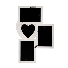 Деревянная фоторамка (28*42 см), изображение 3 ᐒ купить на  ❤ Like7km.com.ua