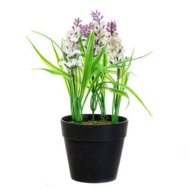 Горшочек "Лаванда"  белая ᐒ купить на  ❤ Like7km.com.ua