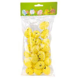 Набор мини крашенок "Перепелиные яички", желтые, 24 шт., изображение 3 ᐒ купить на  ❤ Like7km.com.ua