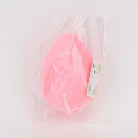 Крашанка флоковая подвесная, розовая, 14 см ᐒ купить на  ❤ Like7km.com.ua