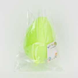 Крашанка флоковая подвесная, зеленая, 14 см ᐒ купить на  ❤ Like7km.com.ua