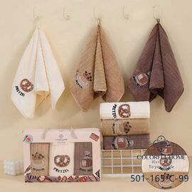 Набор кухонных полотенец ᐒ купить на  ❤ Like7km.com.ua