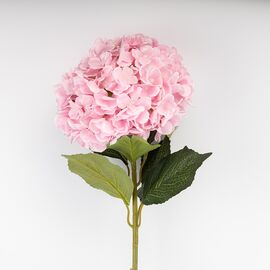 Искусственная гортензия, розовая, 93 см, изображение 2 ᐒ купить на  ❤ Like7km.com.ua
