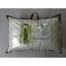 Подушка бамбук стьобана 50х70, изображение 4 ᐒ купить на  ❤ Like7km.com.ua