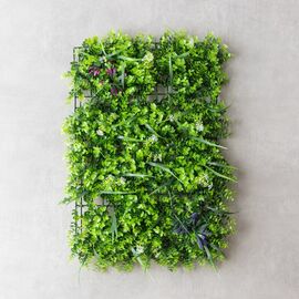 Фитомодуль искусственный "Цветочный микс", 40*60 cм, изображение 2 ᐒ купить на  ❤ Like7km.com.ua