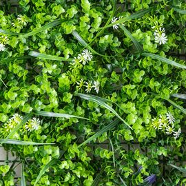 Фитомодуль искусственный "Цветочный микс", 40*60 cм, изображение 3 ᐒ купить на  ❤ Like7km.com.ua