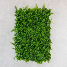 Фитомодуль искусственный "Папоротник", 40*60 cм, изображение 2 ᐒ купить на  ❤ Like7km.com.ua