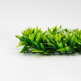 Фитомодуль искусственный "Белое цветение", 40*60 cм, изображение 4 ᐒ купить на  ❤ Like7km.com.ua