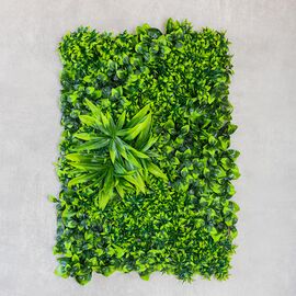 Фитомодуль искусственный "Травяной микс", 40*60 cм, изображение 2 ᐒ купить на  ❤ Like7km.com.ua