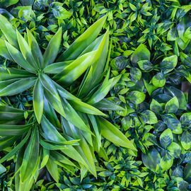 Фитомодуль искусственный "Травяной микс", 40*60 cм, изображение 5 ᐒ купить на  ❤ Like7km.com.ua