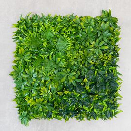 Фитомодуль искусственный "Тропический микс", 50*50 cм, изображение 2 ᐒ купить на  ❤ Like7km.com.ua