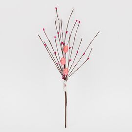 Пасхальная декоративная веточка с крашанками, 42 см ᐒ купить на  ❤ Like7km.com.ua