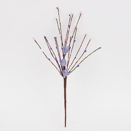 Пасхальная декоративная веточка с крашанками, 42 см ᐒ купить на  ❤ Like7km.com.ua