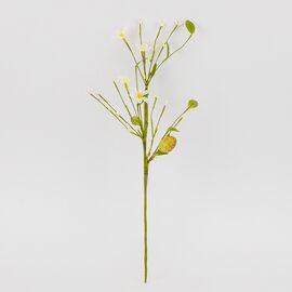 Пасхальная декоративная веточка "Первые цветы", 50 см ᐒ купить на  ❤ Like7km.com.ua