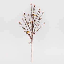 Пасхальная декоративная веточка "Птички", 50 см ᐒ купить на  ❤ Like7km.com.ua