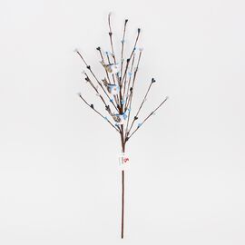 Пасхальная декоративная веточка "Птички", 50 см ᐒ купить на  ❤ Like7km.com.ua