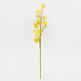 Пасхальная декоративная веточка "Желтые крашанки", 57 см ᐒ купить на  ❤ Like7km.com.ua