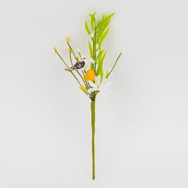 Пасхальная декоративная веточка "Птичка и крашанка", 33 см ᐒ купить на  ❤ Like7km.com.ua