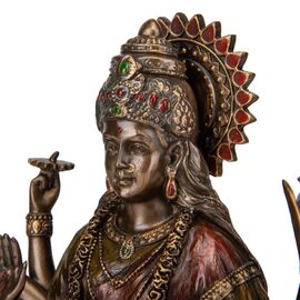 Статуэтка "Богиня Дурга на льве", 27 см VERONESE, изображение 6 ᐒ купить на  ❤ Like7km.com.ua