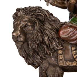 Статуэтка "Богиня Дурга на льве", 27 см VERONESE, изображение 7 ᐒ купить на  ❤ Like7km.com.ua