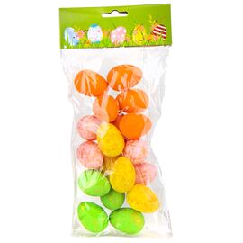 Набор мини пасхальных яиц "Солнечный рай", 18 шт, изображение 3 ᐒ купить на  ❤ Like7km.com.ua