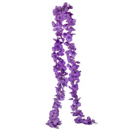 Искусственная гирлянда "Глициния", сиреневая ᐒ купить на  ❤ Like7km.com.ua