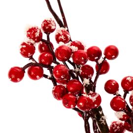Декоративная ветвь "Лесные ягодки", изображение 4 ᐒ купить на  ❤ Like7km.com.ua